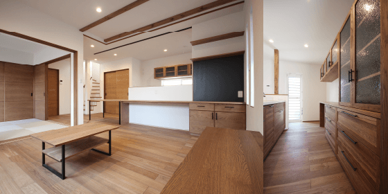 Modern Wood モダンウッド